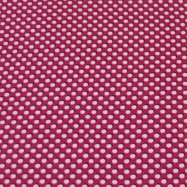 Glünz GmbH, Baumwoll Jersey, A248 punkte, dots, 3D, kreis, circle, red, rot, wein, wine, bordeaux, rosa, pink, rose