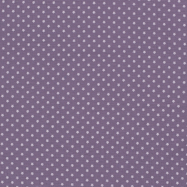 Glünz GmbH, Baumwoll Musselin Blüte, Z1595, lila, violet