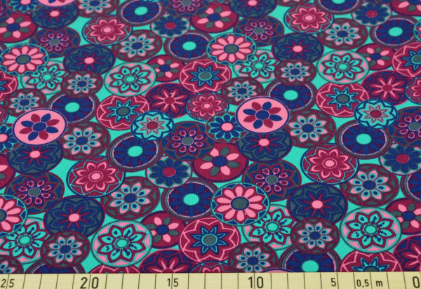 Justus (beere,Mandala) - J203 (French Terry)