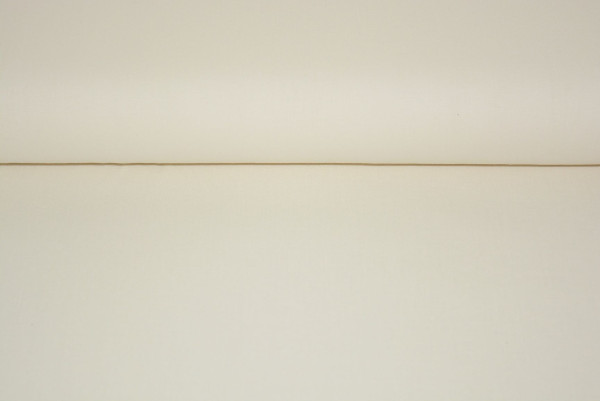 Baumwolle uni (creme) - 0450