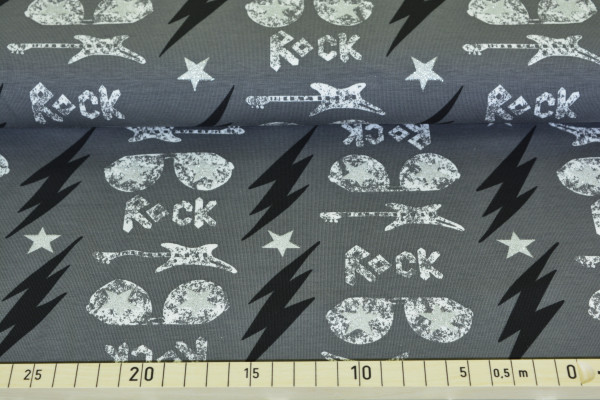 Hard Rock (grau) - I135