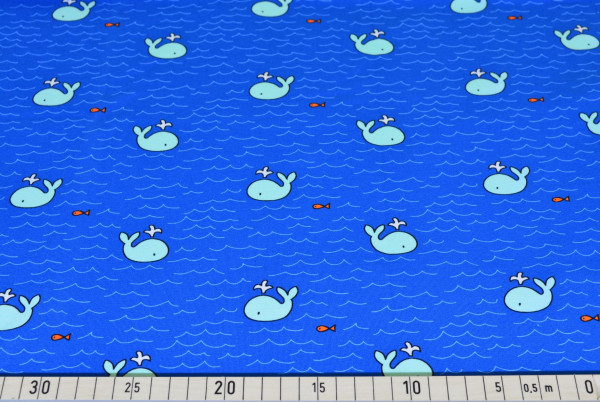 Whale of a time (jeansblau) - I287
