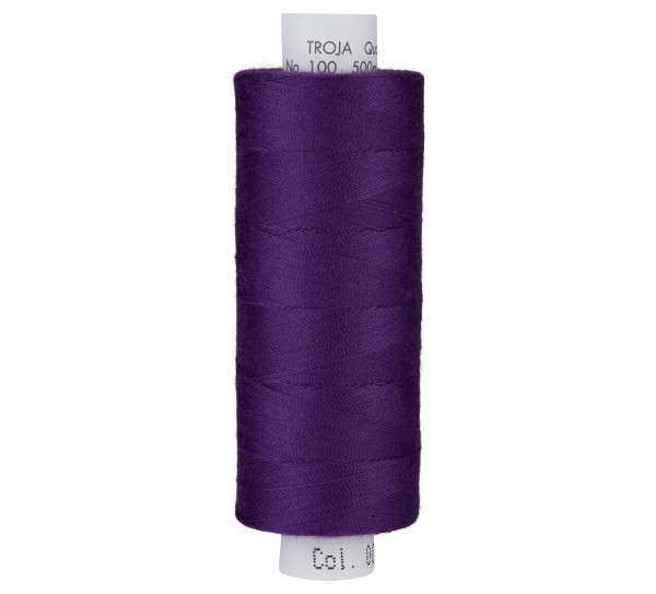 Glünz GmbH, Nähgarn, Amann, mettler, troja 0046, Y137, clematis, violett, lilac, lila, rose, rosa, pink, garn, thread, sewing, nähen,