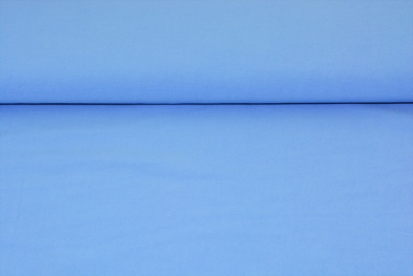 Viscose uni (blau) B1585