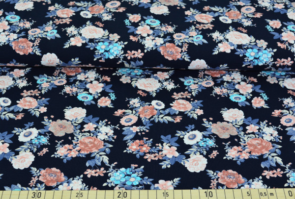 Blumengesteck klein (marine) - B1253