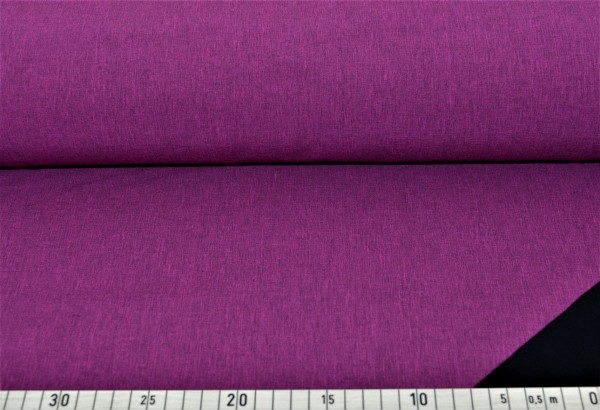 Softshell meliert (magenta) - B1190
