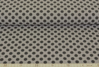 Tupfen (hellgrau meliert) - B1268 Tupfen (hellgrau meliert) - B1268