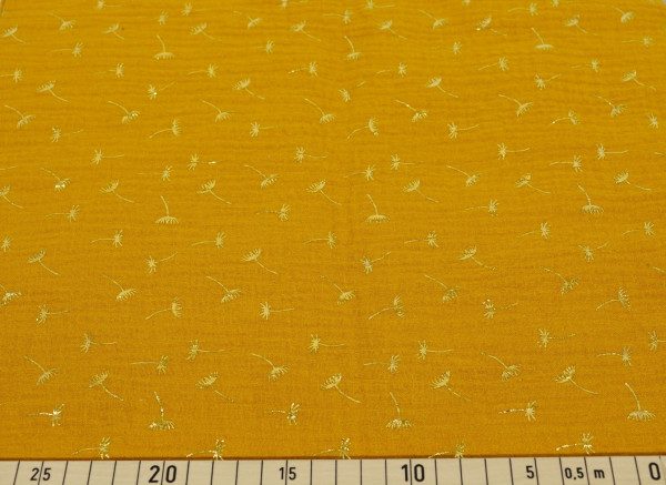 Pusteblume gold (senf) - Z604