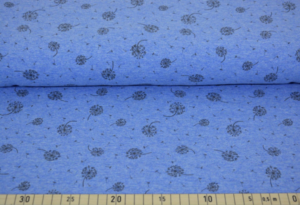 Pusteblume (blau meliert) - B637