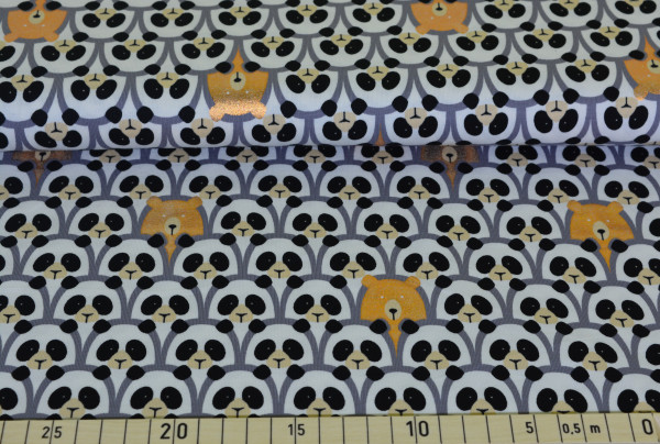 Panda Metallic - B1002