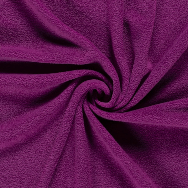 Glünz GmbH, Polarfleece, Z1549, magenta, beere