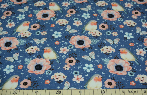 Rotkehlchen (jeans BWJ) - B1427