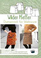 Glünz GmbH, V51, Firlefanz, wilder Pfeffer für Damen Glünz GmbH, V51, Firlefanz, wilder Pfeffer für Damen