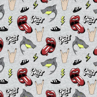 Glünz GmbH, French Terry, Skate, B1989, grau, grey, Stones, sneaker, comic, graffiti Glünz GmbH, French Terry, Skate, B1989, grau, grey, Stones, sneaker, comic, graffiti