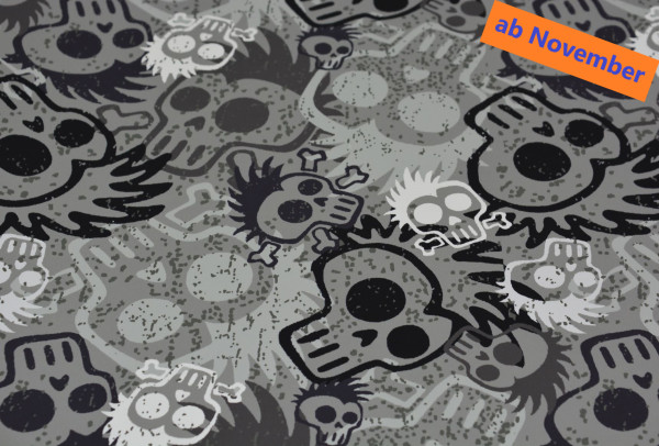 Halloween Skulls - A531 (Sweat Shirt)