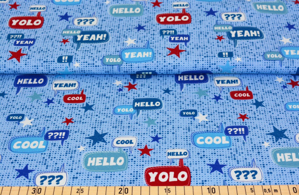 Yolo (blau) "Blaubeerstern" - H214