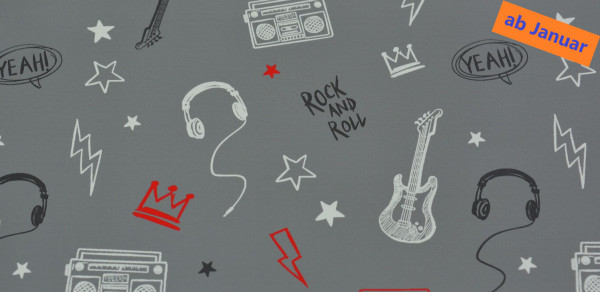 Music Love - (grau) A559 (French Terry)