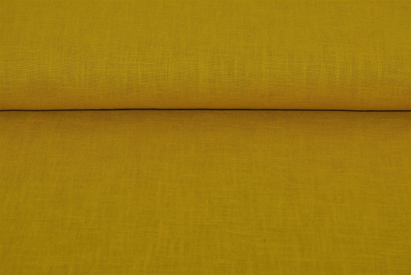 Leinen uni (senf) - 2508