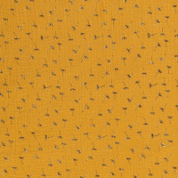 Glünz GmbH, Musselin, baumwolle, Pusteblume Z1669, gold, ocker, rosa, löwenzahn dandelion Glünz GmbH, Musselin, baumwolle, Pusteblume Z1669, gold, ocker, rosa, löwenzahn dandelion