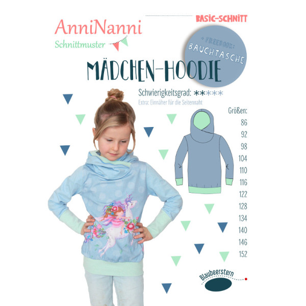 Glünz GmbH AnniNanni Mädchen Hoodie