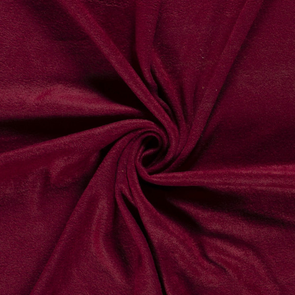 Glünz GmbH, Polarfleece, Z1545, rot, red, bordeaux, wein