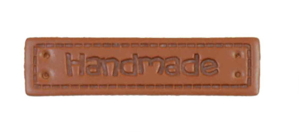 Glünz GmbH Applikation Leder, handmade