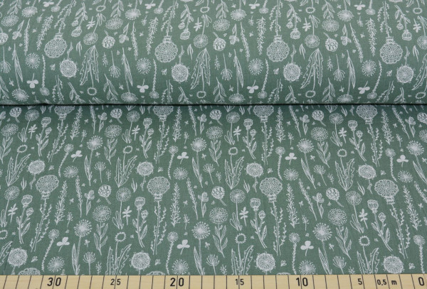 Blume (dkl. mint) - Z590