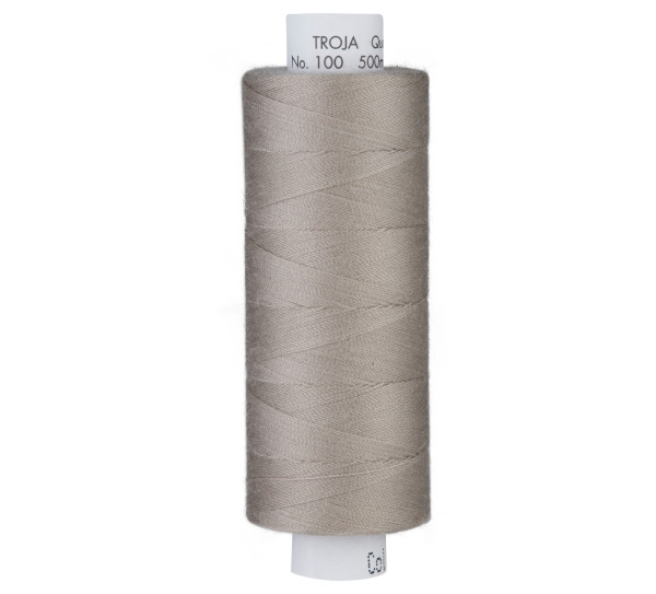 Glünz GmbH, Nähgarn, Amann, mettler, troja 1227, Y172, sand, grau, grey, braun, brown, garn, thread, sewing, nähen,