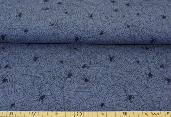 Spider web (jeans meliert) - Z422