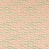 Baumwollstoff bedruckt mit dem Schriftzug "Merry Christmas" in Rot und Grün auf naturfarbenem Untergrund - 141 cm Breite Baumwollstoff bedruckt mit dem Schriftzug "Merry Christmas" in Rot und Grün auf naturfarbenem Untergrund - 141 cm Breite
