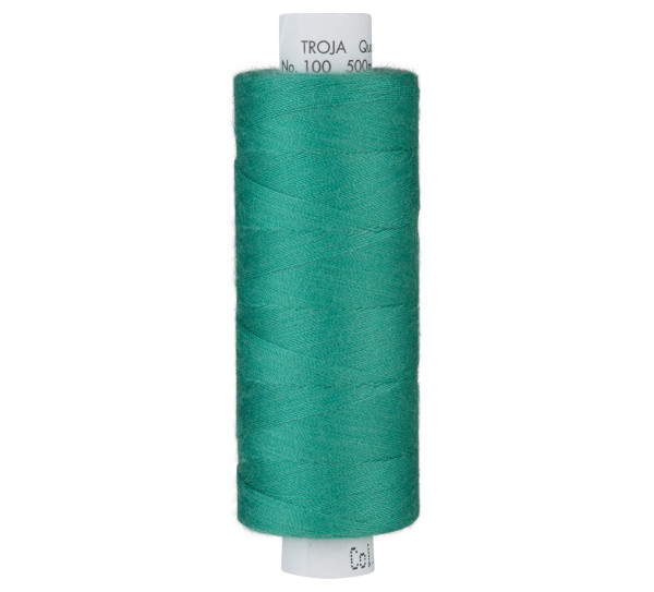 Glünz GmbH, Nähgarn, Amann, mettler, troja 1091, Y156, blaugrün, grün, green, petrol, türkis, turquoise, blau, blue, garn, thread, sewing, nähen,