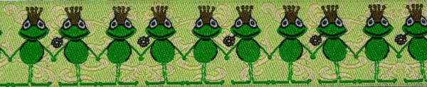 Webband (Froschkönig lemon)