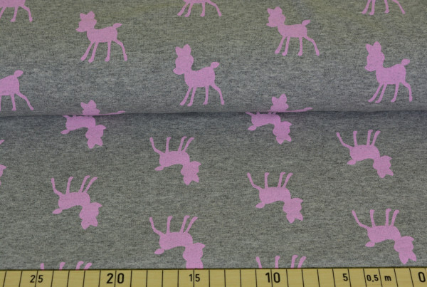 Rehe (rosa) - B589