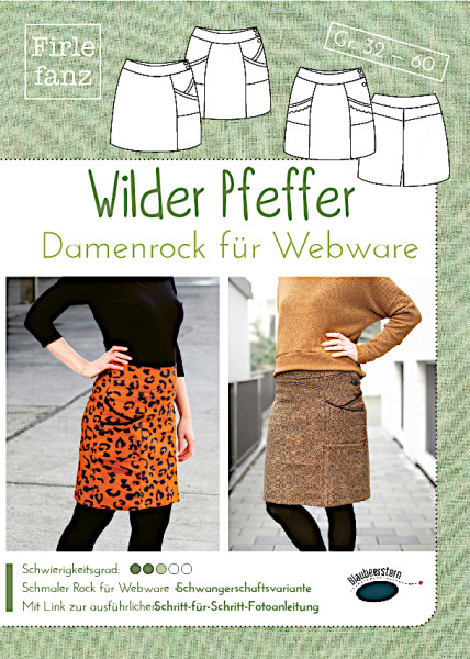 Glünz GmbH, V51, Firlefanz, wilder Pfeffer für Damen