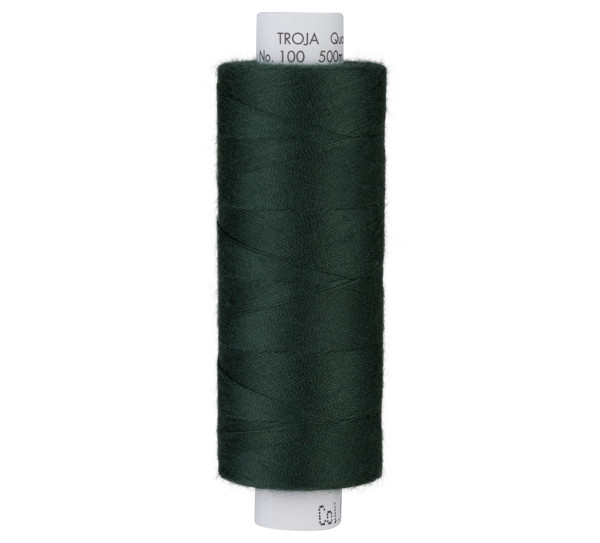 Glünz GmbH, Nähgarn, Amann, mettler, troja 0759, Y164, tanne, fir, grün, green, garn, thread, sewing, nähen,