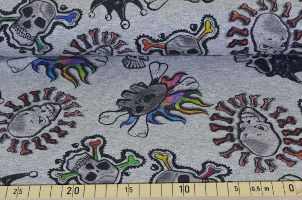 crazy skulls - B391