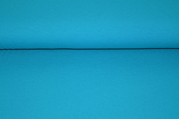 Viscose Jersey uni (türkis) - 3070
