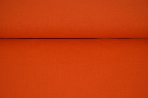Leinen uni (orange) - 1470