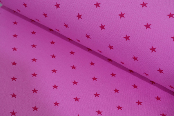 Bündchen Sterne (pink) - Z144