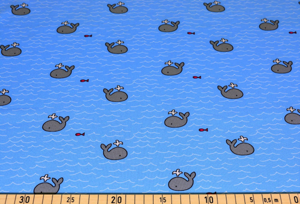 Whale of a time (hellblau) - I286