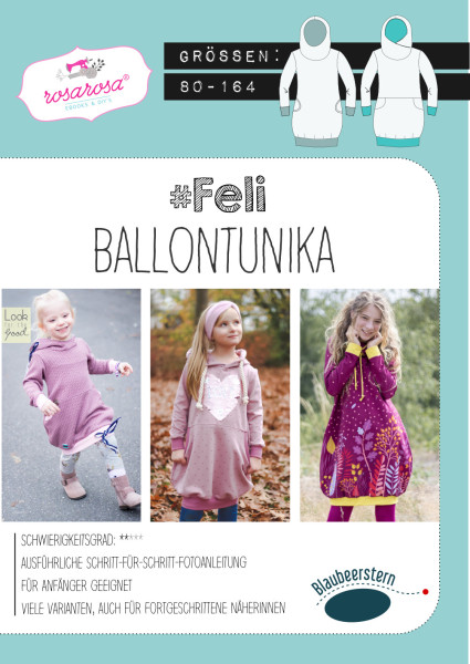 Glünz GmbH rosarosa ballontunika