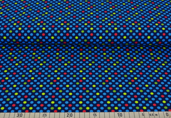 bunte Tupfen (marine) - B414
