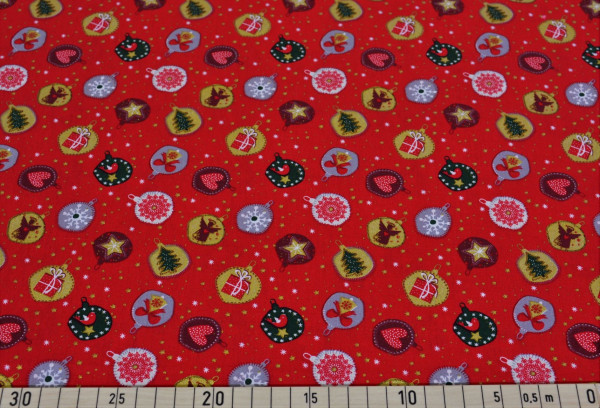 Winter feelings (rot) - Z349