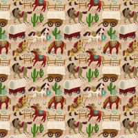 Glünz GmbH, Baumwoll Jersey, D442 Sina, wild west, treck, planwagen, waggon treck, horse, western, pferd, lasso, kaktus, kakteen, cactus Glünz GmbH, Baumwoll Jersey, D442 Sina, wild west, treck, planwagen, waggon treck, horse, western, pferd, lasso, kaktus, kakteen, cactus