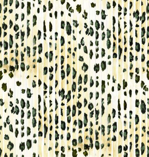 Lisanne Viskose: Leicht Abstraktes Leopardenmuster in Eleganz