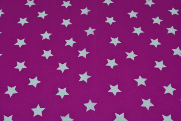 Sterne (magenta) - X014