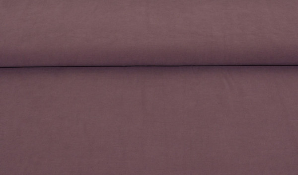 Viscose uni (aubergine) B1504