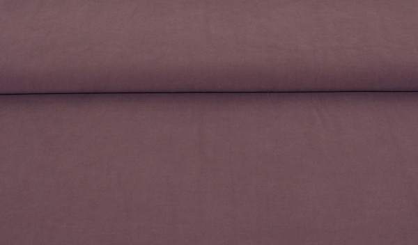 Viscose uni (aubergine) B1504