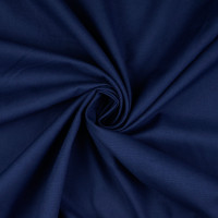 Baumwolle uni (marine) - 2650 Baumwolle uni (marine) - 2650