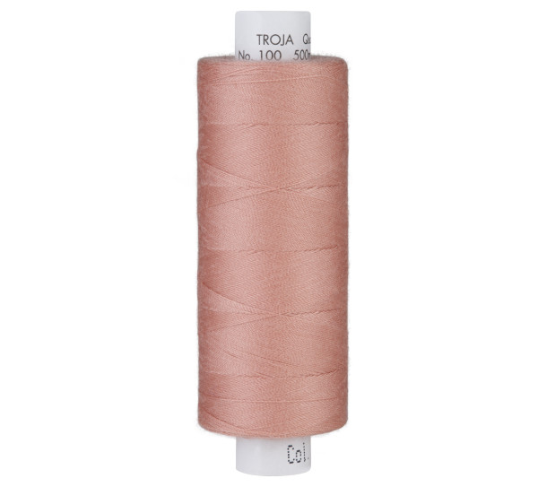 Glünz GmbH, Nähgarn, Amann, mettler, troja 0637, Y124, altrosa, pink, rose, garn, thread, sewing, nähen,